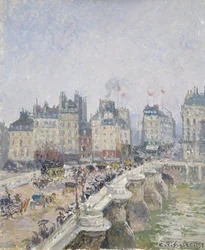 Pont Neuf, Paryż, 1901